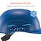 Ergodyne Bump Cap, Short Brim, Polyethylene, Ratchet Suspension, Blue 8951 - alternate 2